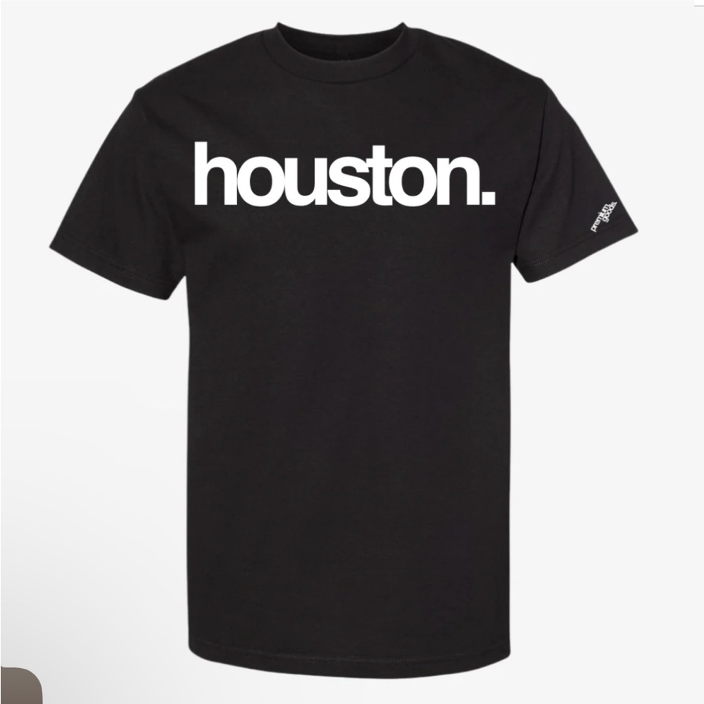 PREMIUM GOODS Mens Houston Short Sleeve Shirt (black/white)